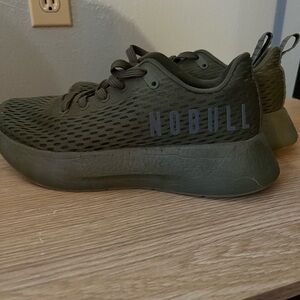 NOBULL Women’s Athletic Sneakers in Olive Green